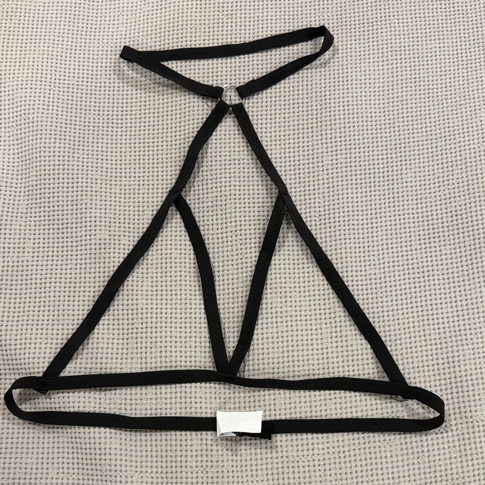 Black Strappy Women's Accessory